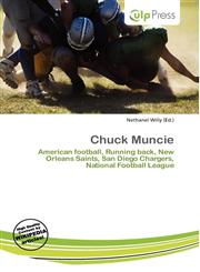 Chuck Muncie,6134904236,9786134904230