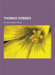 Thomas Hobbes,1230363998,9781230363998