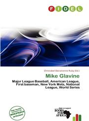 Mike Glavine,6136523906,9786136523903