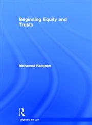 Beginning Equity and Trusts 1st Edition,0415528593,9780415528597