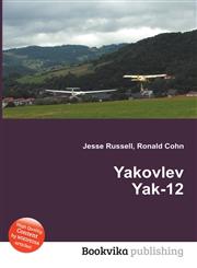 Yakovlev Yak-12,551134060X,9785511340609
