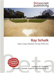 Ray Schalk,613534563X,9786135345636