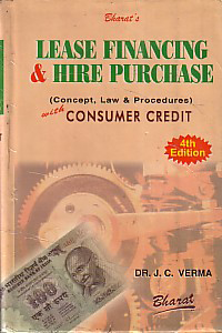 Lease Financing & Hire Purchase With Consumer Credit 4th Edition,8185224986,9788185224985