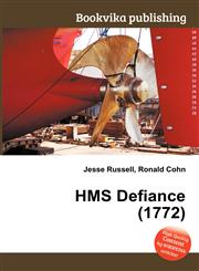 HMS Defiance (1772),5512052969,9785512052969