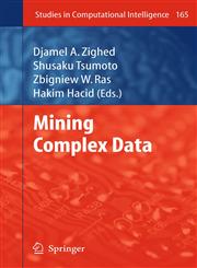 Mining Complex Data,3540880666,9783540880660
