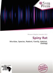 Spiny Rat,6137965589,9786137965580