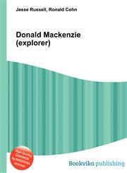 Donald MacKenzie (Explorer),5510699841,9785510699845