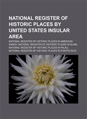 National Register of Historic Places by United States Insular Area National Register of Historic Places in American Samoa,1156915252,9781156915257