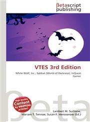 VTES 3rd Edition,6131471991,9786131471995