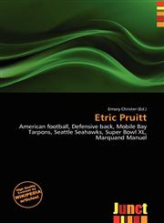 Etric Pruitt,6134949418,9786134949415