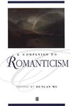 A Companion to Romanticism (Blackwell Companions to Literature and Culture),0631218777,9780631218777