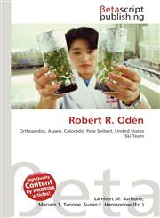 Robert R. Odén,6134871982,9786134871983