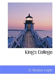 King's College,1117335526,9781117335520
