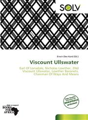 Viscount Ullswater,6139137764,9786139137763