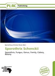 Sporothrix Schenckii,6138720113,9786138720119