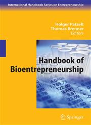 Handbook of Bioentrepreneurship,0387483438,9780387483436