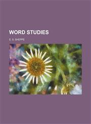 Word studies,1152126814,9781152126817
