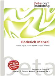 Roderich Menzel,6137626733,9786137626733