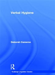 Verbal Hygiene 1st Edition,0415695996,9780415695992