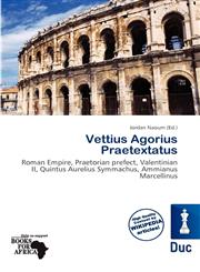 Vettius Agorius Praetextatus,6200772371,9786200772374