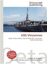 USS Vincennes,6136417227,9786136417226