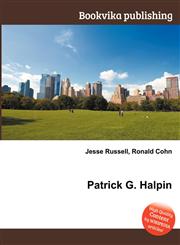 Patrick G. Halpin,5512418238,9785512418239