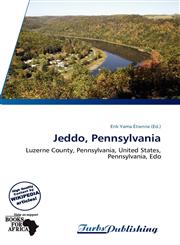 Jeddo, Pennsylvania,620159325X,9786201593251