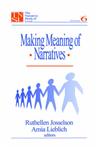 Making Meaning of Narratives,0761903275,9780761903277