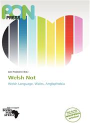 Welsh Not,6139162955,9786139162956