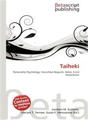 Taiheki,6134743518,9786134743518