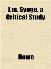 J.m. Synge, a Critical Study,1152351214,9781152351219