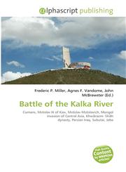 Battle of the Kalka River,6131796386,9786131796388