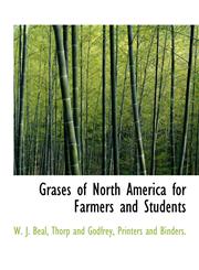 Grases of North America for Farmers and Students,1140578472,9781140578475