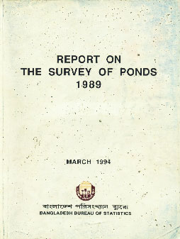 Report on the Survey of Ponds - 1989,9845081193,9789845081191