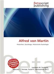 Alfred von Martin,6134878995,9786134878999