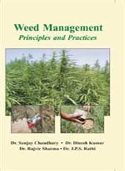 Weed Management Principles and Practices 1st Edition,9380428316,9789380428314