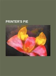 Printer's Pie,1236622405,9781236622402