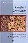 English Grammar: A Generative Perspective (Blackwell Textbooks in Linguistics),0631188398,9780631188391