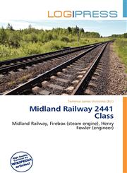 Midland Railway 2441 Class,6136974126,9786136974125