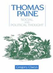 Thomas Paine Social and Political Thought,0044450907,9780044450900