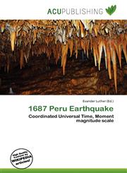 1687 Peru Earthquake,6136808633,9786136808635