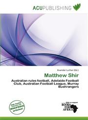 Matthew Shir,6200521301,9786200521309