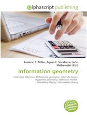 Information geometry,6132518681,9786132518682