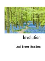 Involution,1117521354,9781117521350