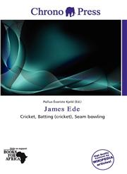 James Ede,6201421394,9786201421394