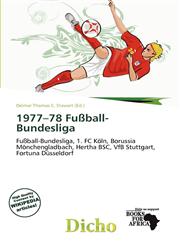 1977-78 Fußball-Bundesliga,6135679457,9786135679458
