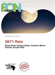3871 Reiz,6138716736,9786138716730