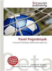 Pavel Pogrebnyak,6135003283,9786135003284