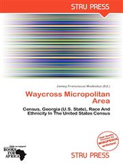 Waycross Micropolitan Area,6138788052,9786138788058