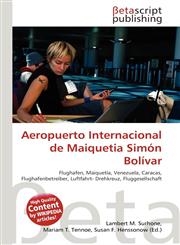 Aeropuerto Internacional de Maiquetia Simón Bolívar,3639909224,9783639909227